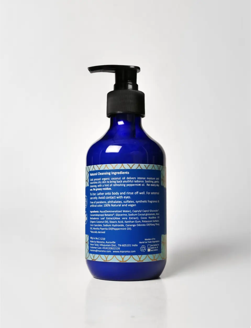 Coconut Shower Gel view 2