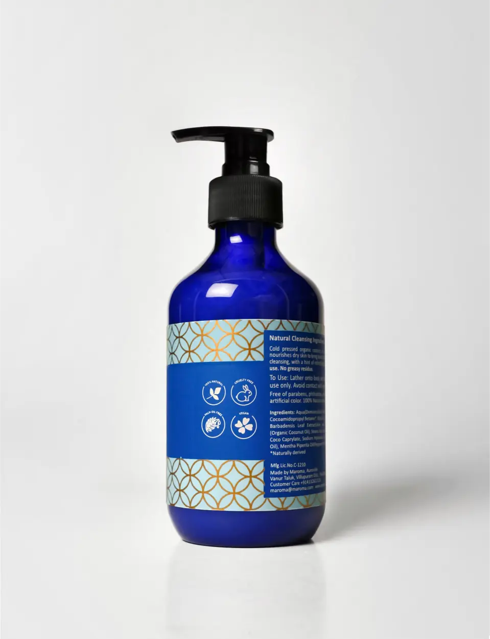 Coconut Shower Gel view 3