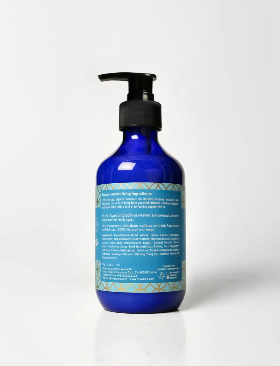Coconut Body Lotion view 2