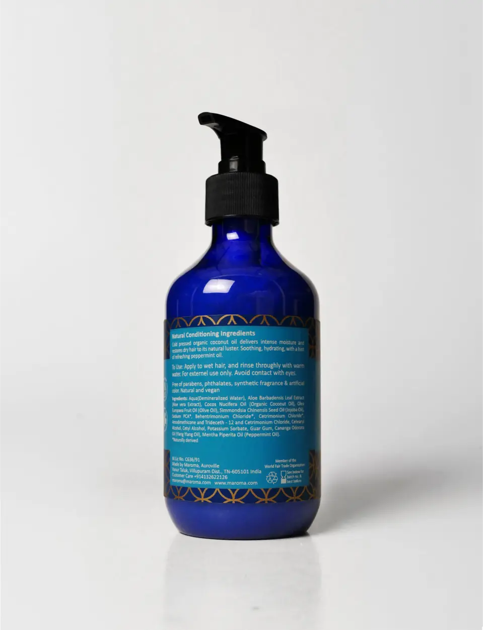 Coconut Conditioner with Aloe Vera Extract view 2