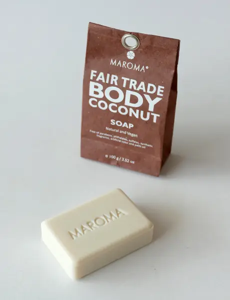Coconut Bath Soap view 2