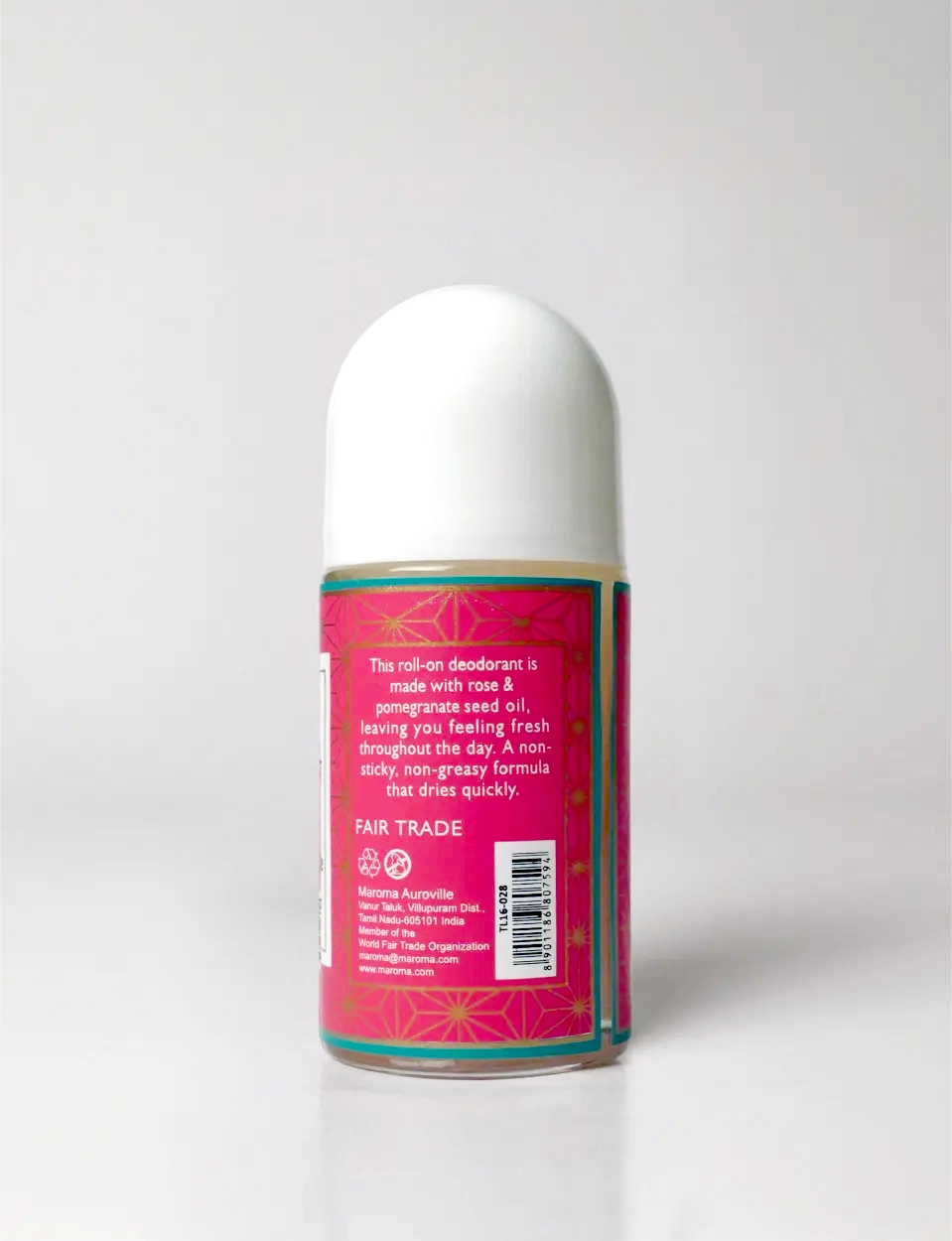 Rose and Pomegranate Deodorant view 3