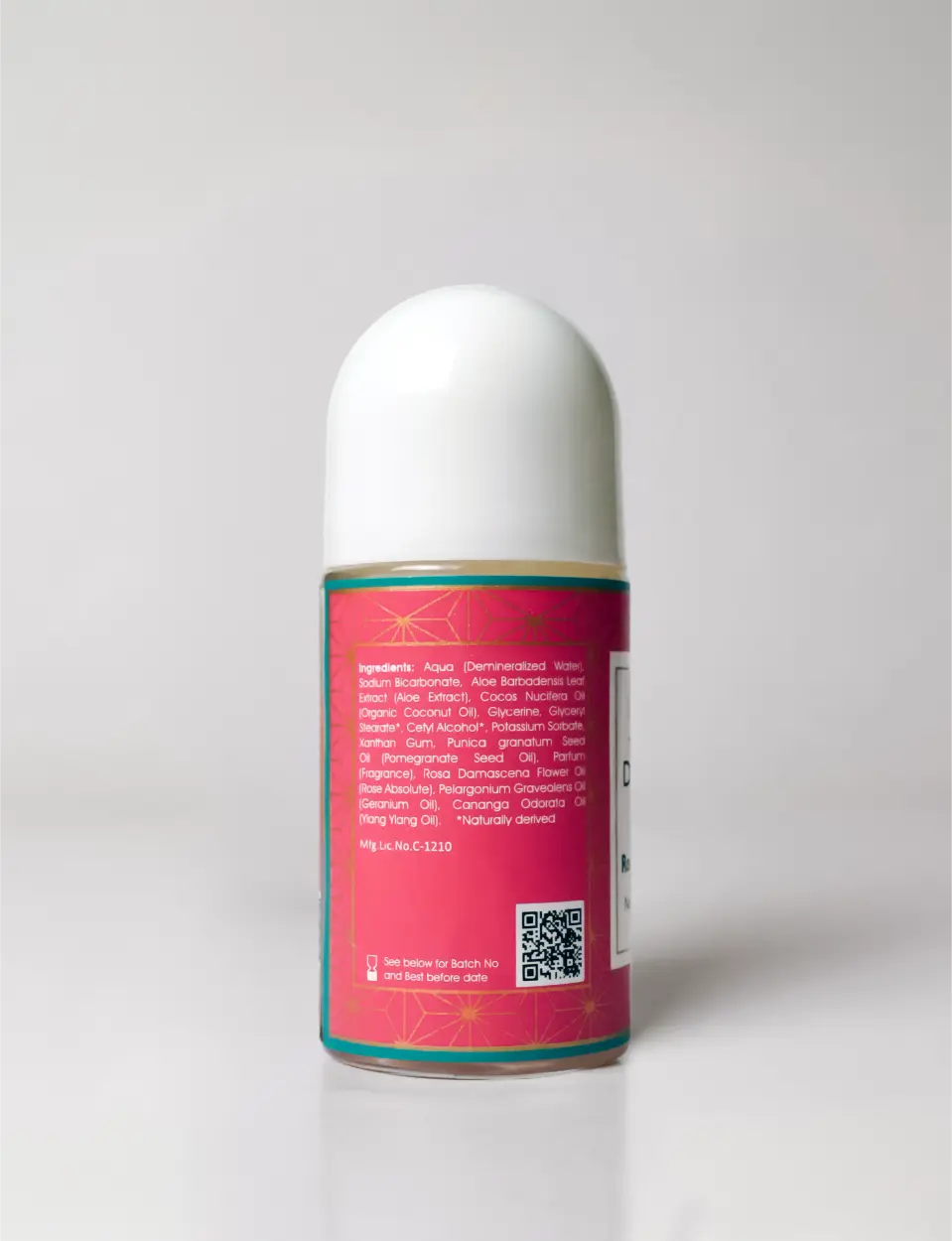 Rose and Pomegranate Deodorant view 4