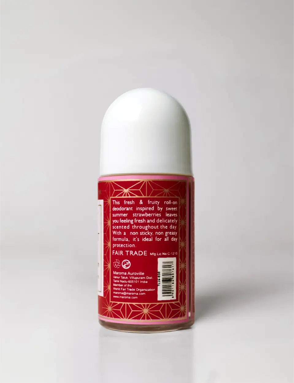Strawberry Blush Deodorant view 3
