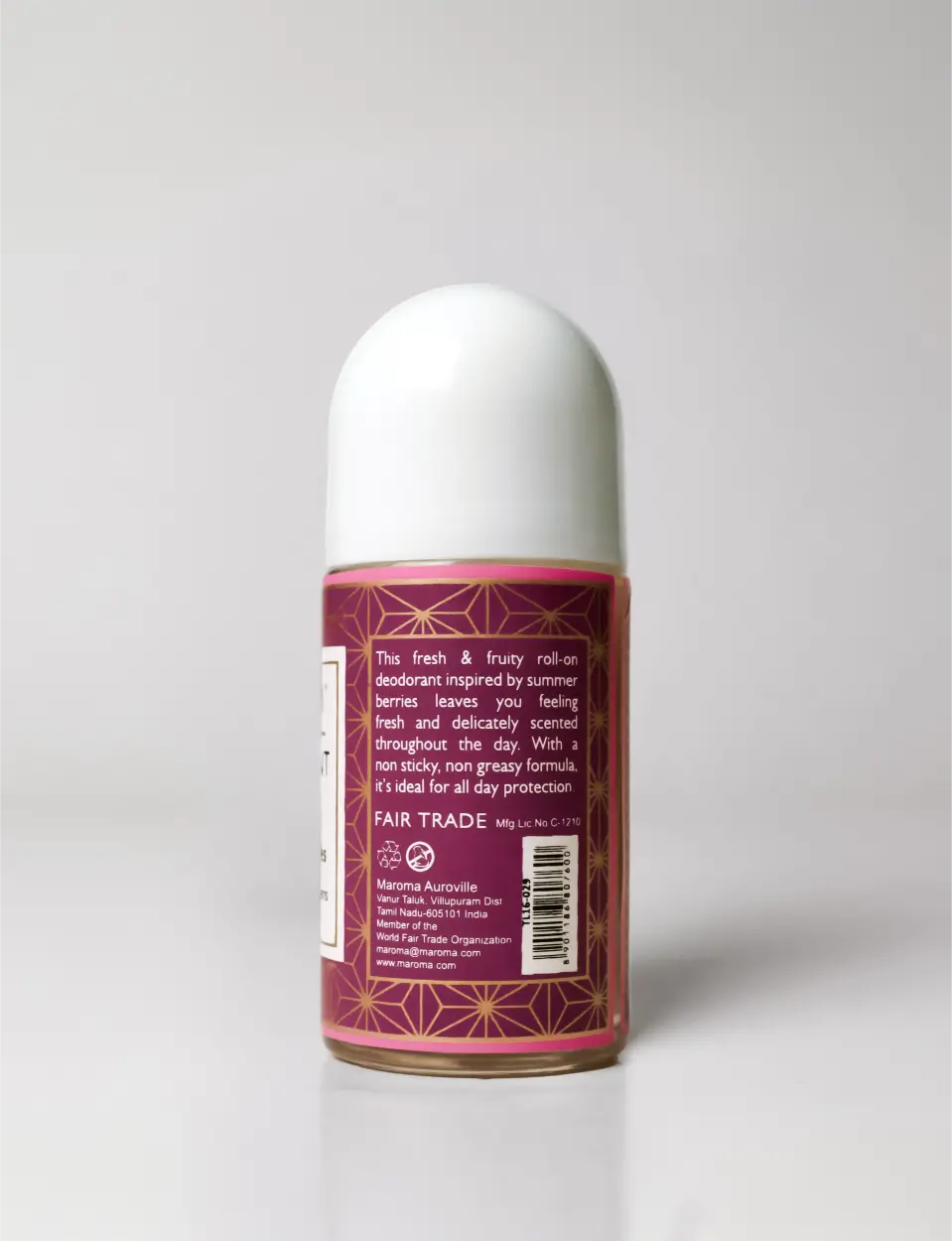 Summer Berries Deodorant view 3