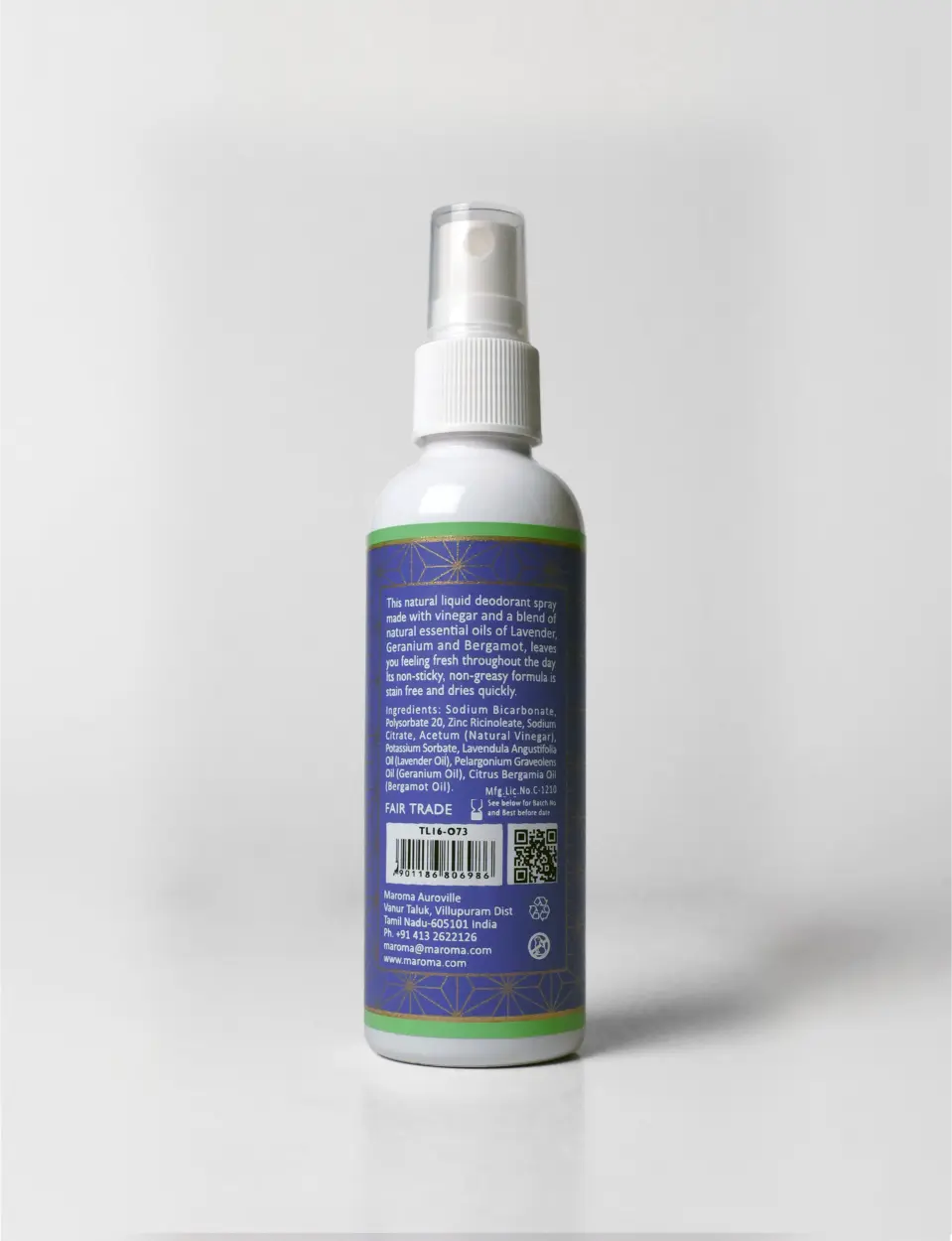 Lavender & Vinegar Deodorant Spray view 2