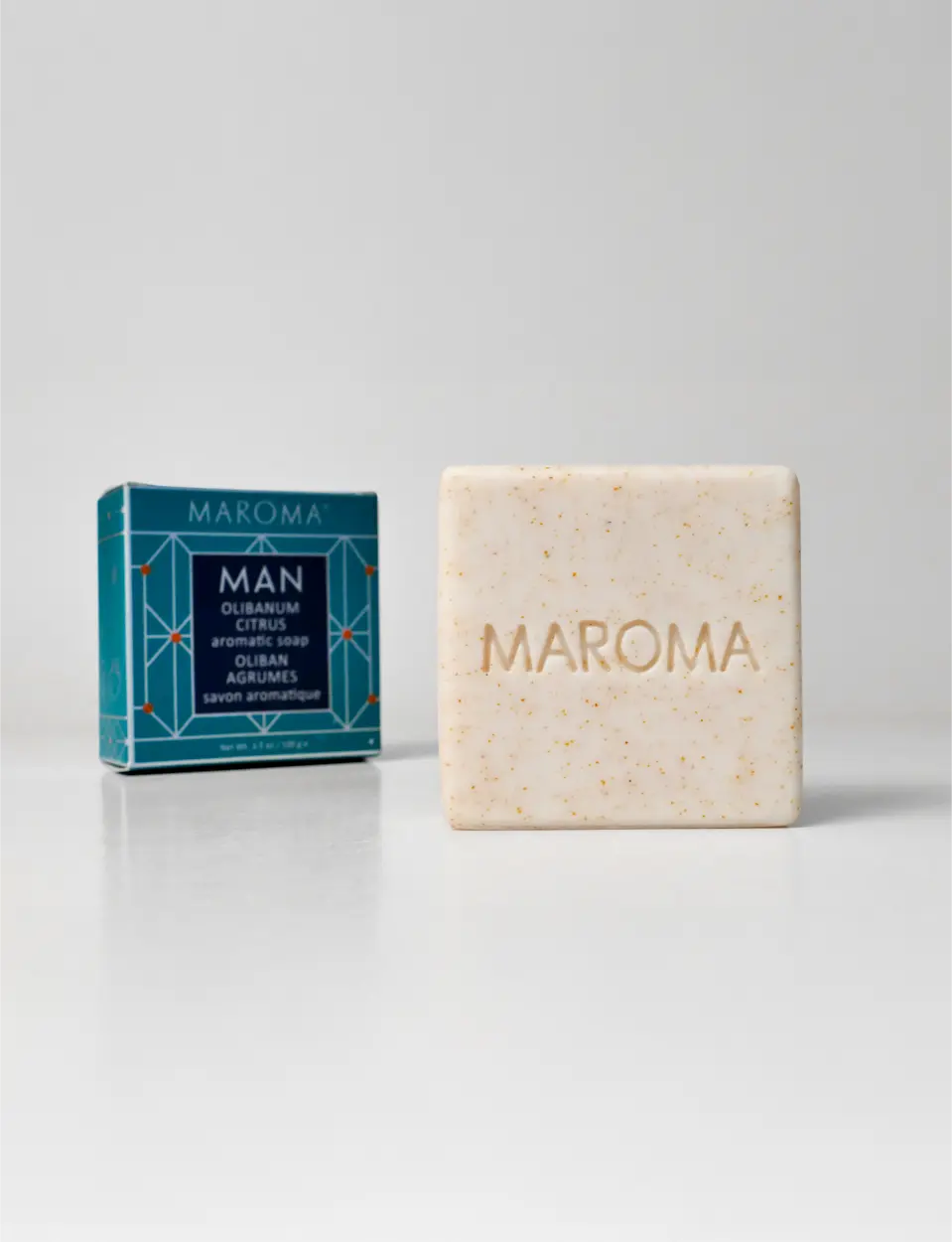 Olibanum Citrus Aromatic Bath Soap view 2