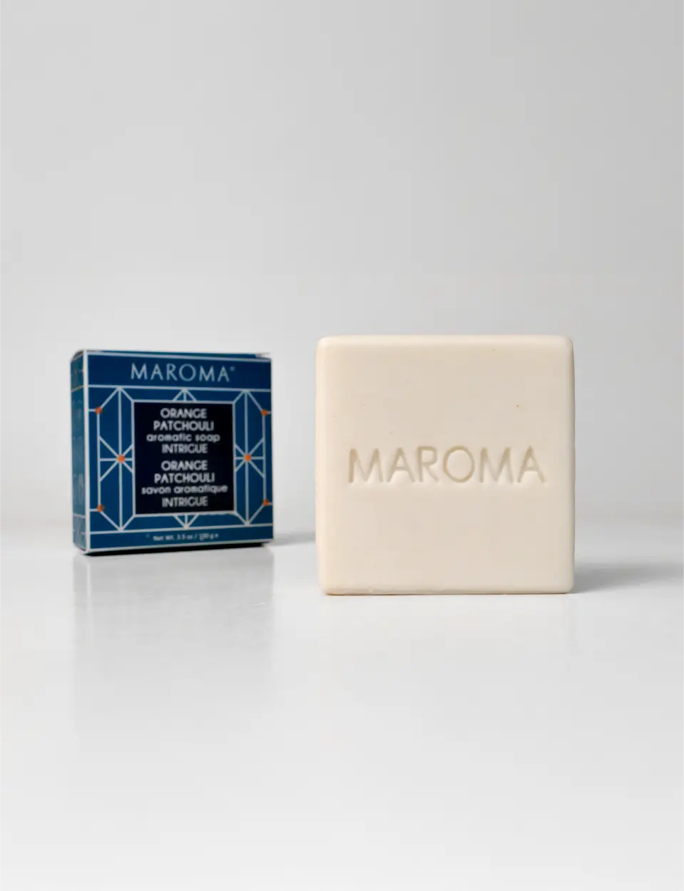 Orange Patchouli Aromatic Bath Soap view 2