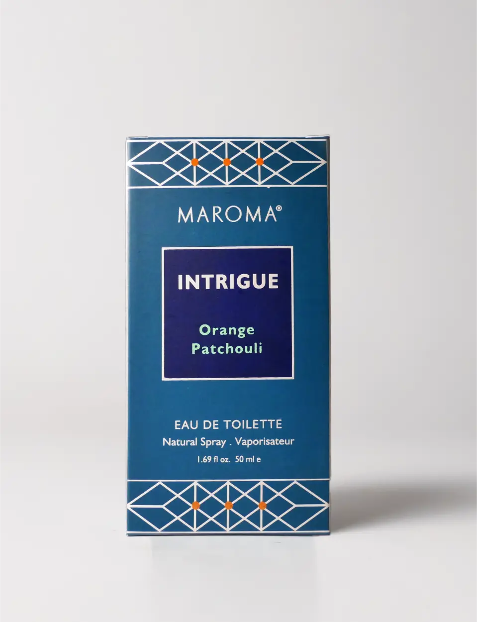 Intrigue Orange Patchouli Eau de Toilette view 3