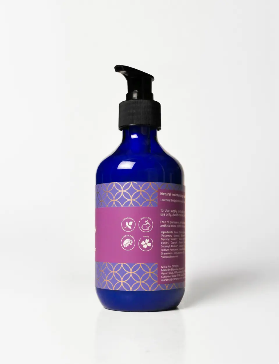 Lavender Body Lotion view 3