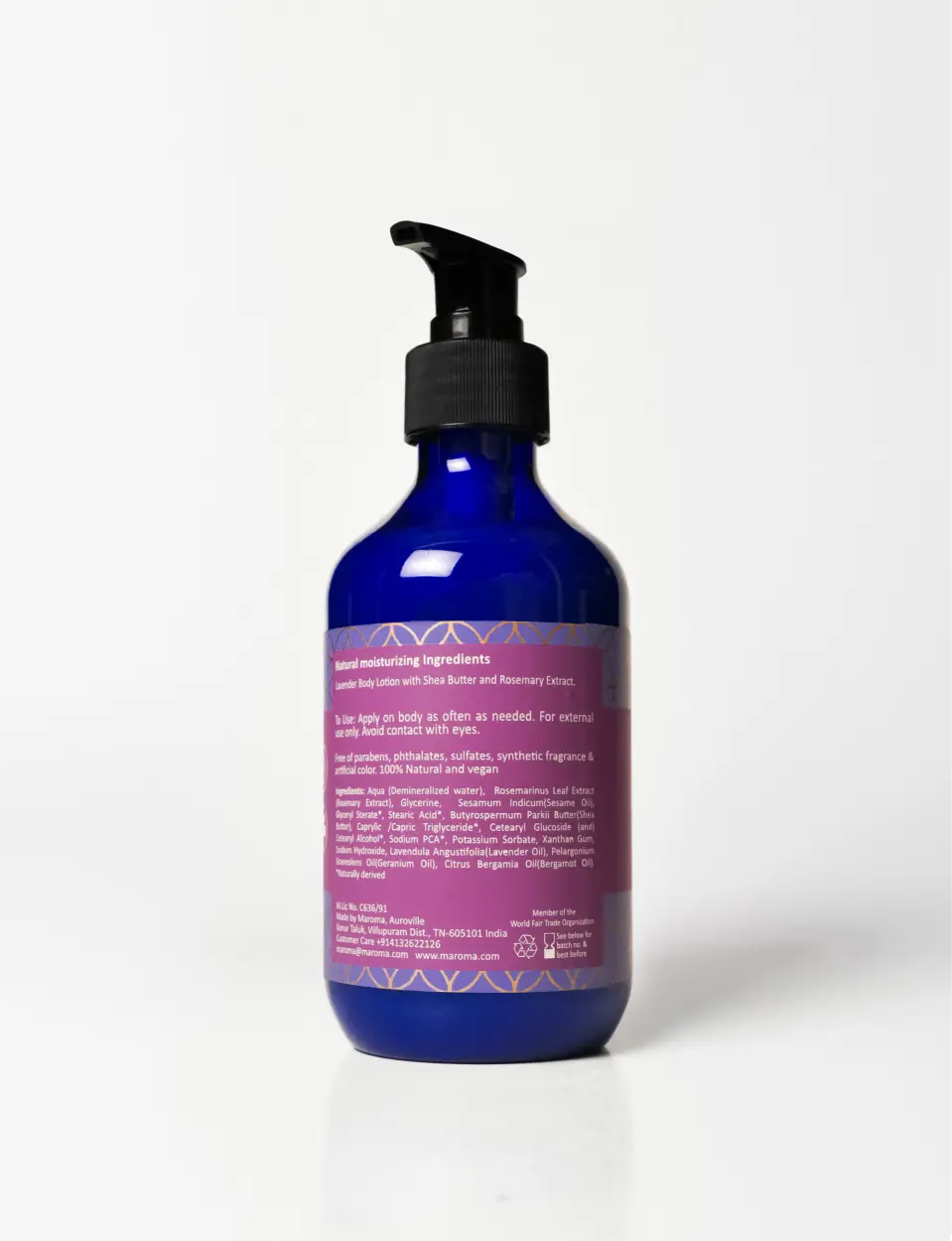 Lavender Body Lotion view 2