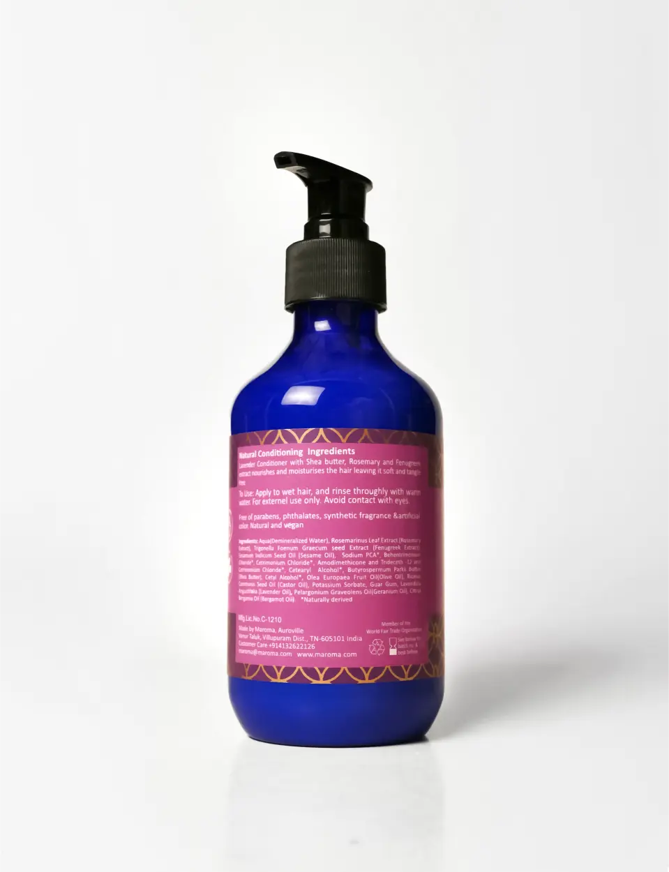 Lavender Conditioner with Rosemary Extract view 2