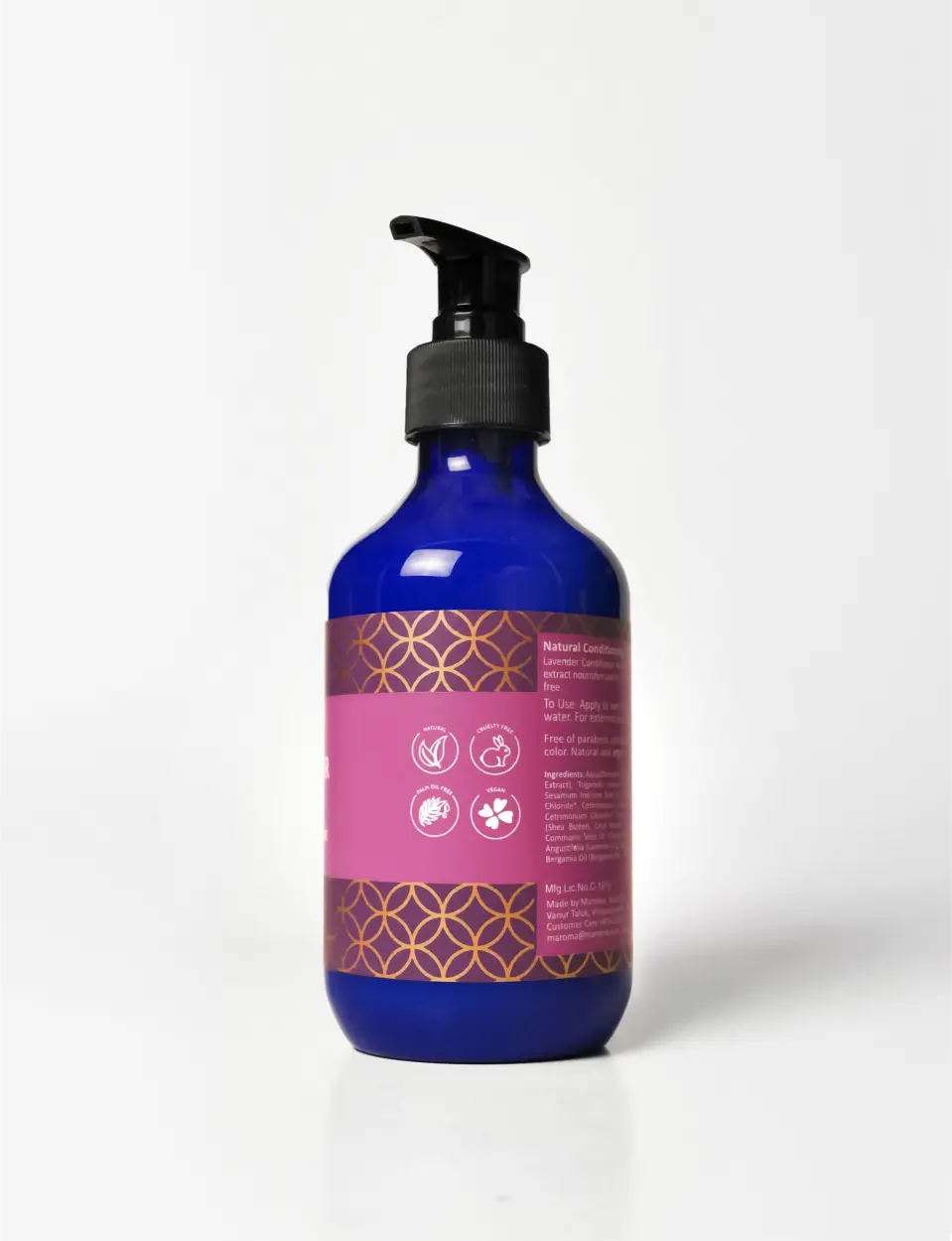 Lavender Conditioner with Rosemary Extract view 3