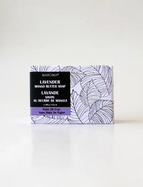 Lavender Mild Scrub Soap view 3