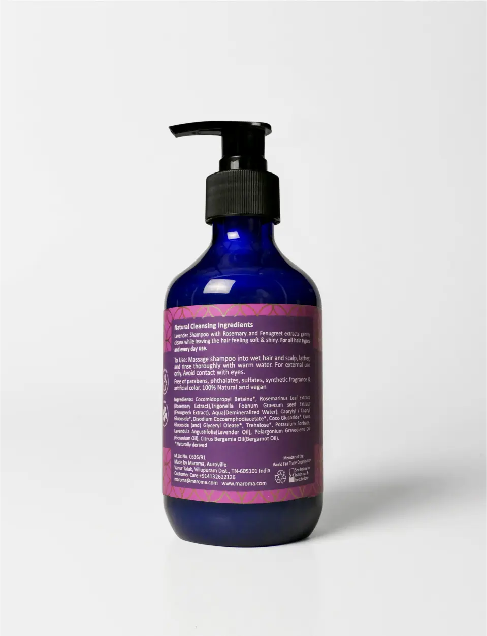 Lavender Shampoo with Rosemary Extract view 2