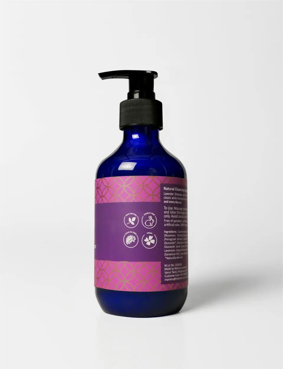 Lavender Shampoo with Rosemary Extract view 3