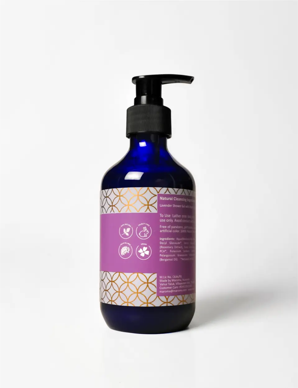 Lavender Shower Gel view 3