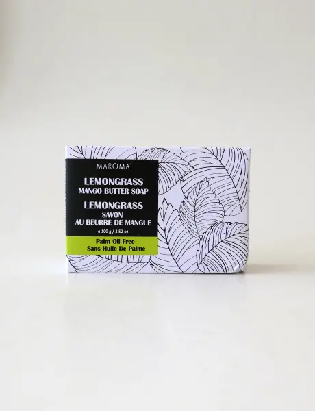 Lemongrass Mild Scrub Soap view 3