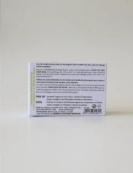Lemongrass Mild Scrub Soap view 4