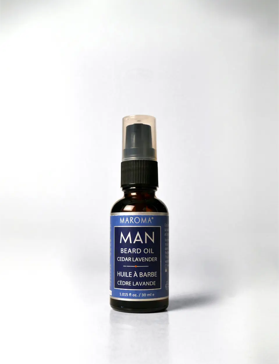 Cedar Lavender Men’s Beard Oil view 2
