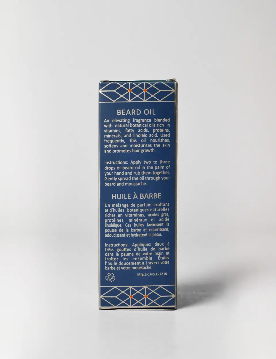 Cedar Lavender Men’s Beard Oil view 4