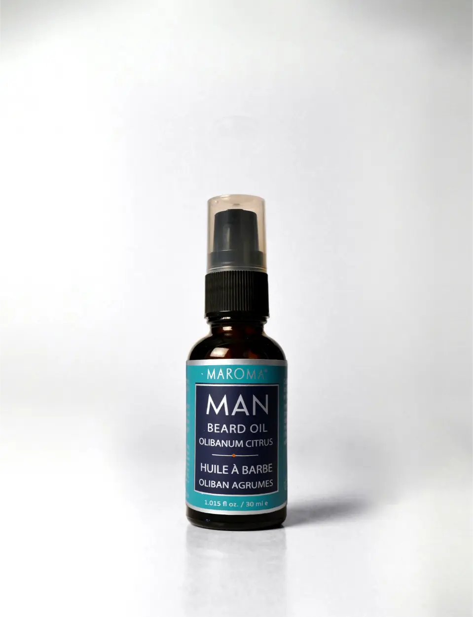 Olibanum Citrus Men’s Beard Oil view 2