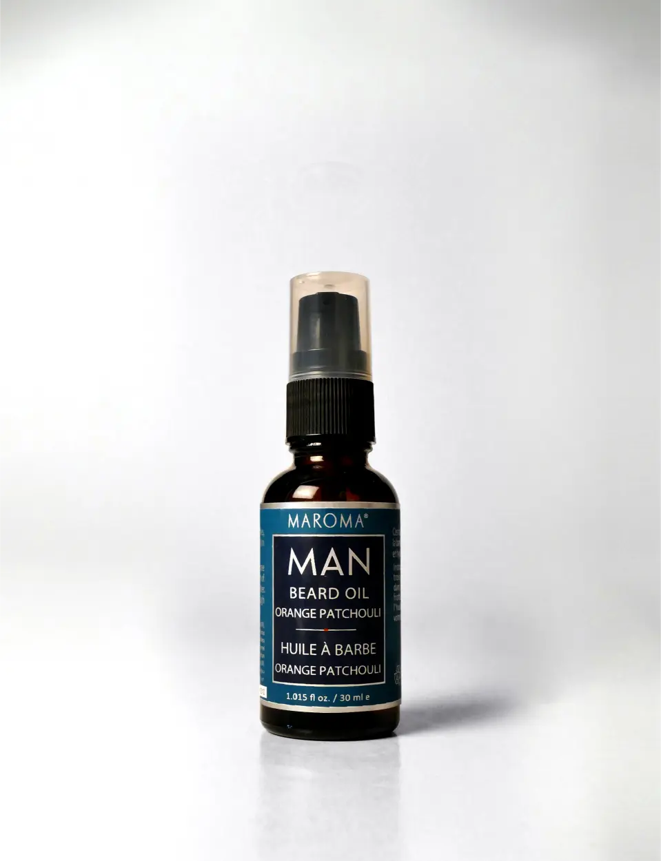 Orange Patchouli Men’s Beard Oil view 2