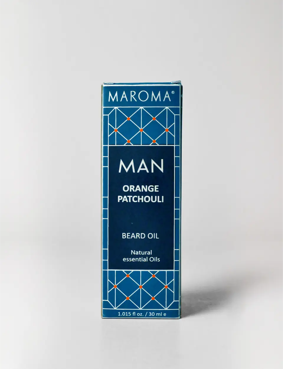 Orange Patchouli Men’s Beard Oil view 3