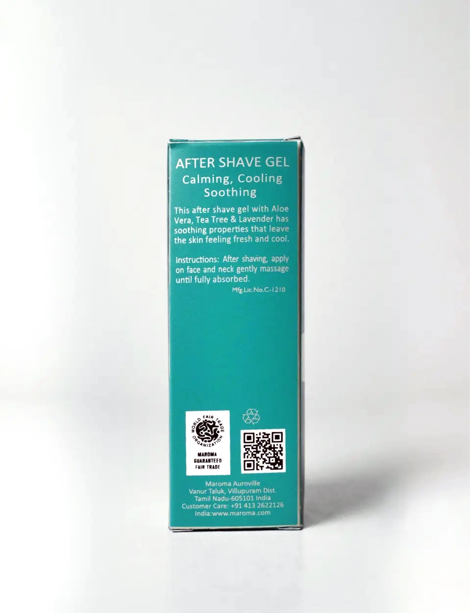 Tea Tree and Lavender After Shave Gel view 4