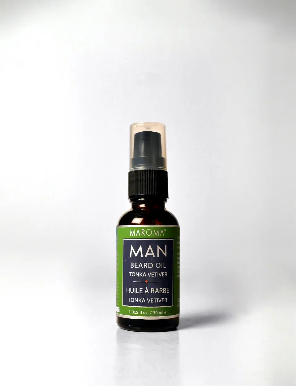 Tonka Vetiver Men’s Beard Oil view 2