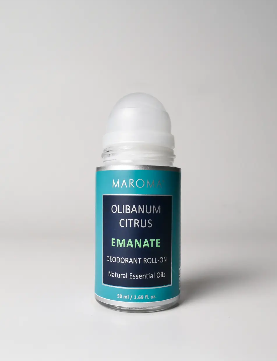 Olibanum Citrus Men’s Deodorant – Emanate view 2