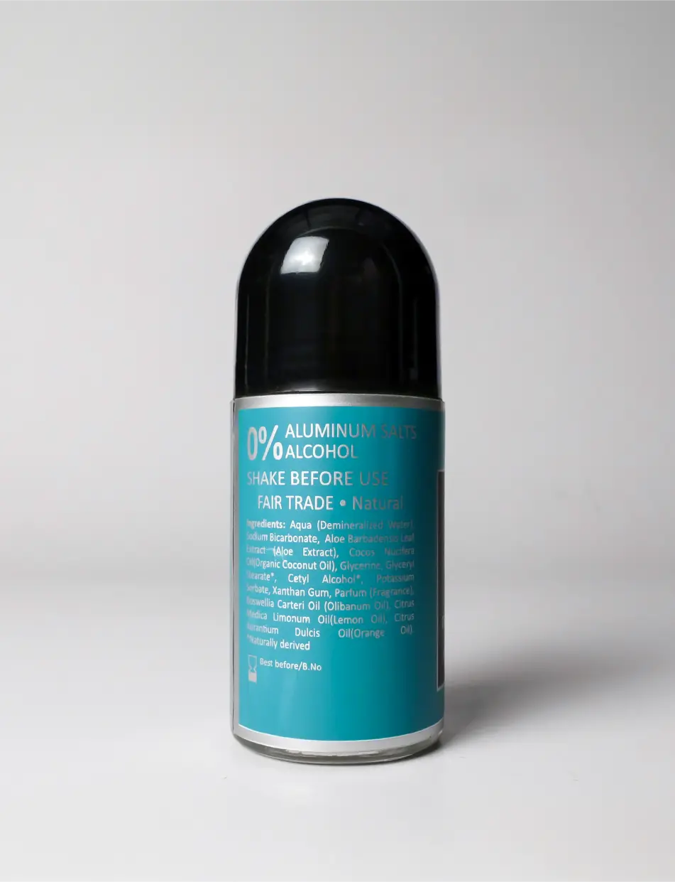Olibanum Citrus Men’s Deodorant – Emanate view 4
