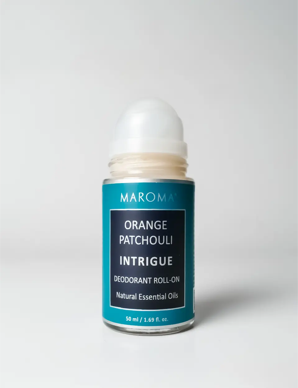 Orange Patchouli Men’s Deodorant – Intrigue view 2