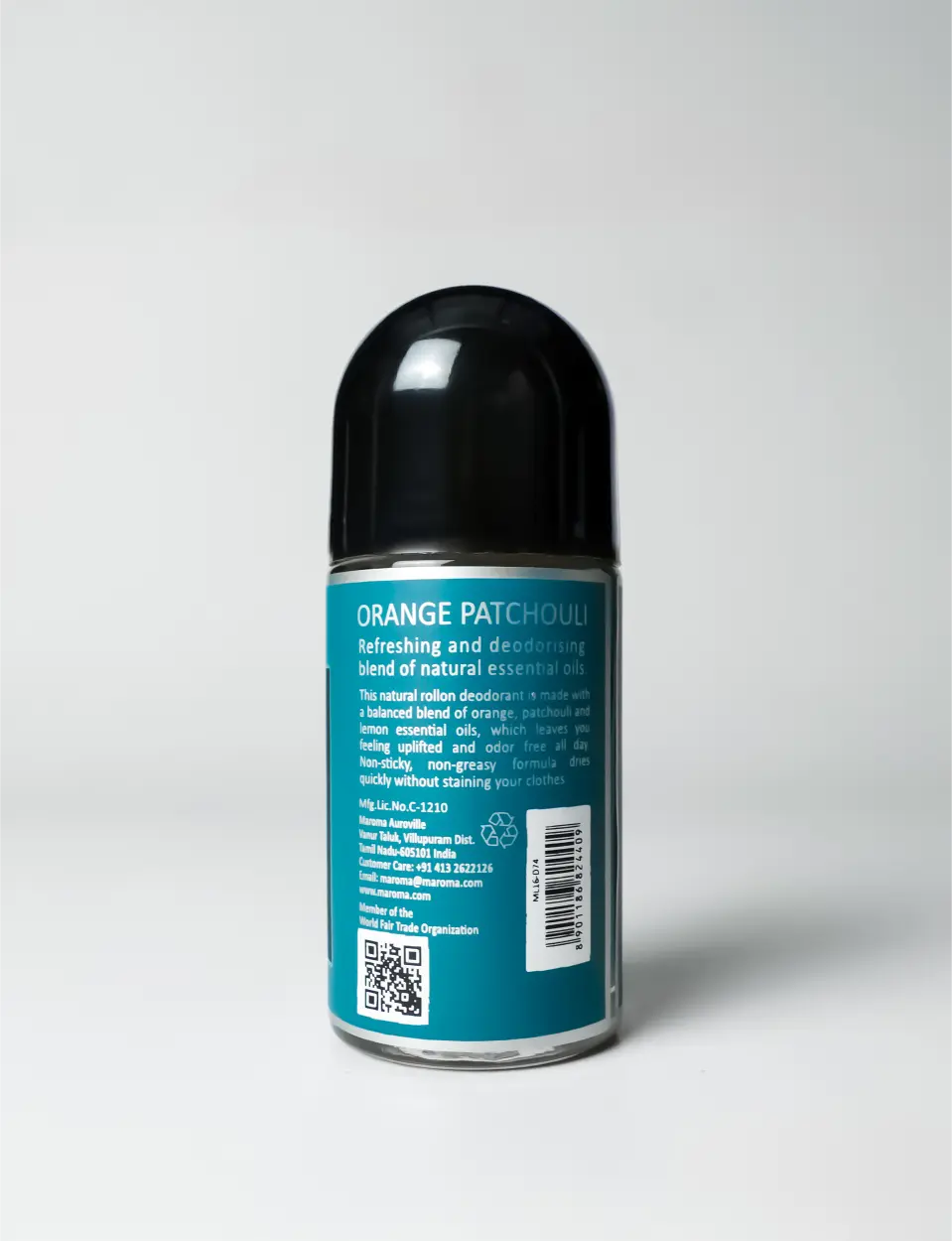 Orange Patchouli Men’s Deodorant – Intrigue view 3
