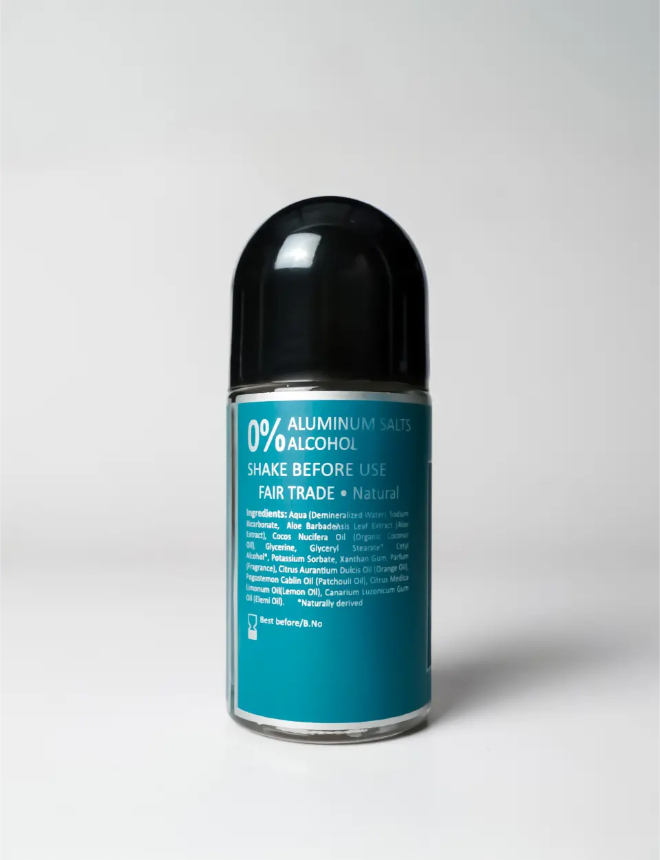 Orange Patchouli Men’s Deodorant – Intrigue view 4