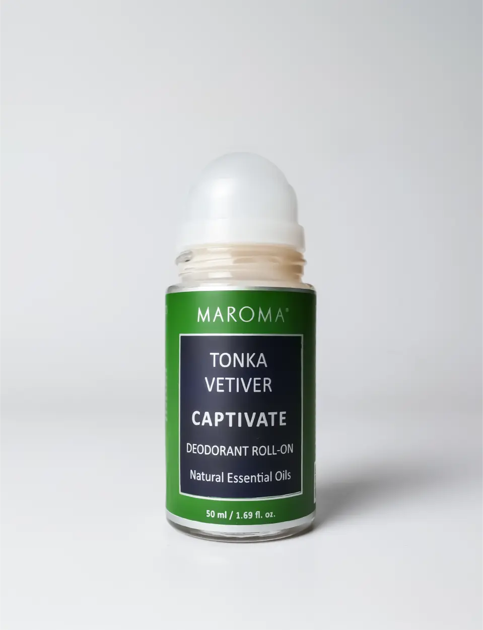 Tonka Vetiver Men’s Deodorant – Captivate view 2