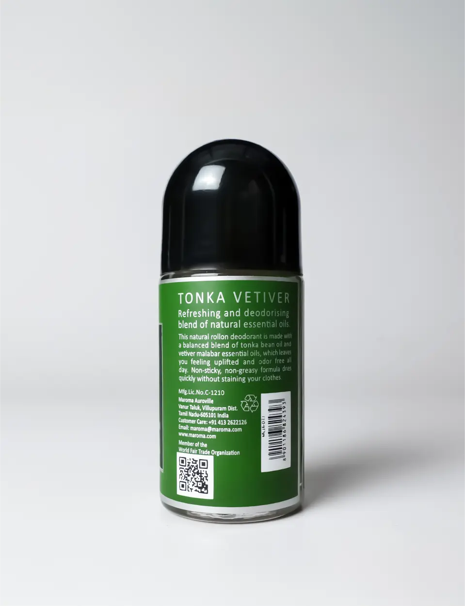 Tonka Vetiver Men’s Deodorant – Captivate view 3