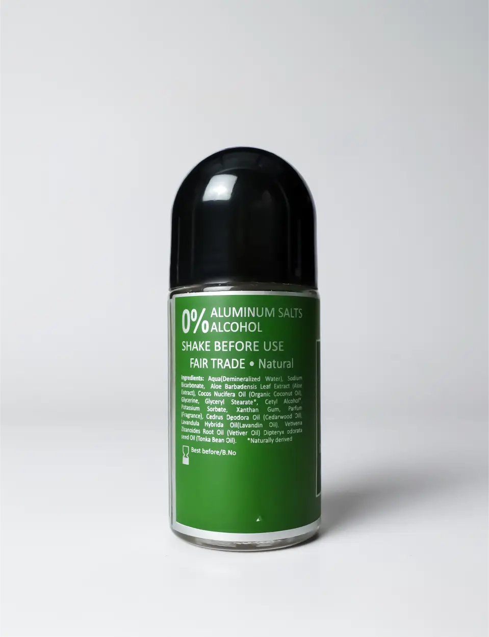 Tonka Vetiver Men’s Deodorant – Captivate view 4