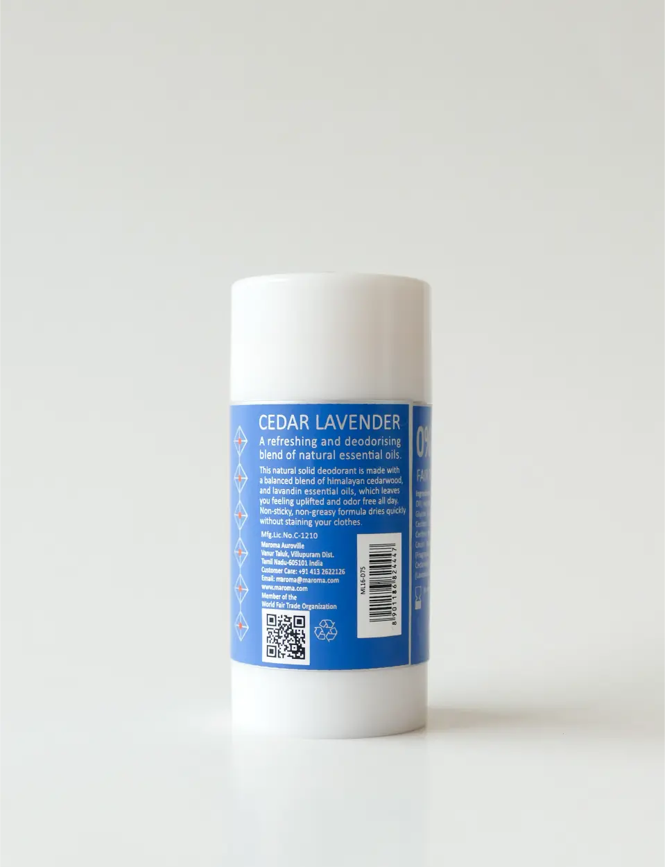 Cedar Lavender Solid Deodorant – Elevate view 3