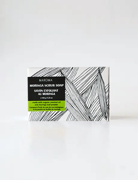 Moringa Scrub Soap view 3