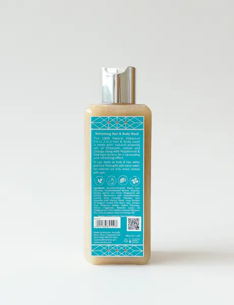 Olibanum Citrus 2-in-1 Hair and Body Wash for Men view 2