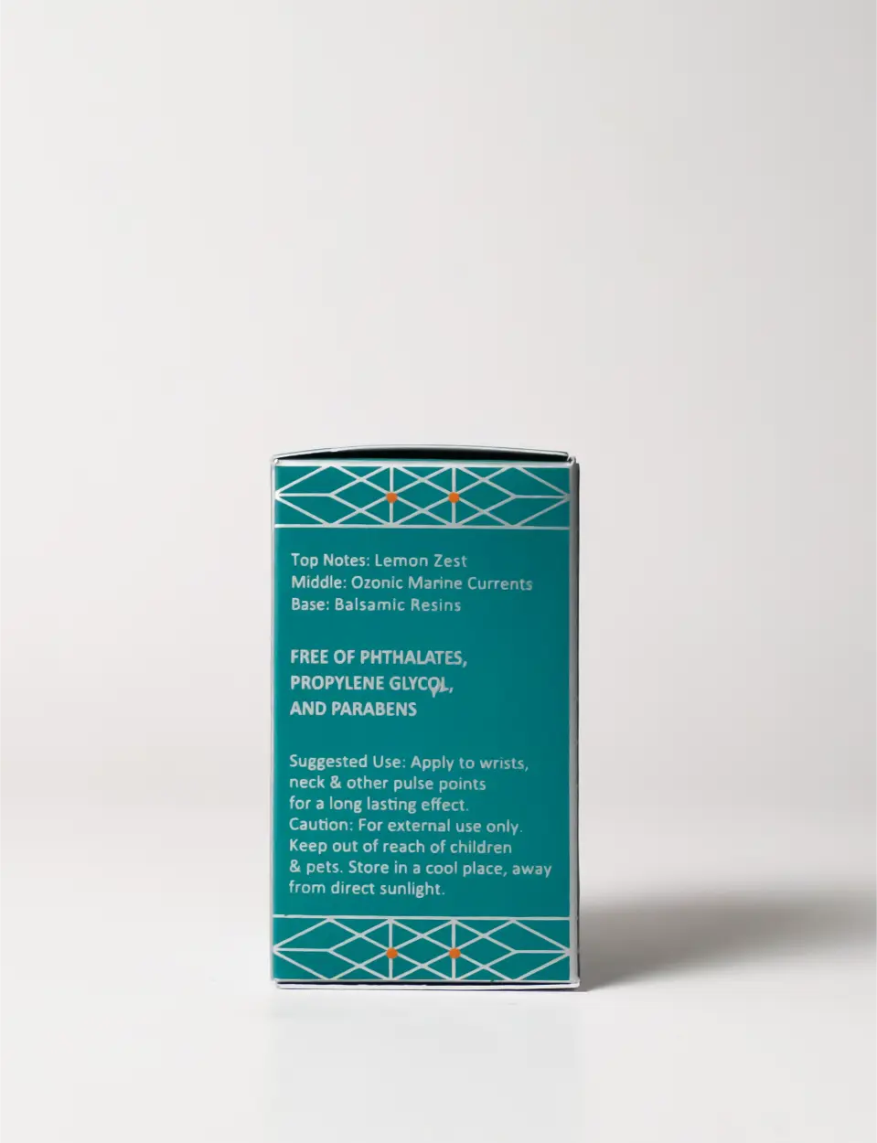 Olibanum Citrus Men’s Perfume view 4