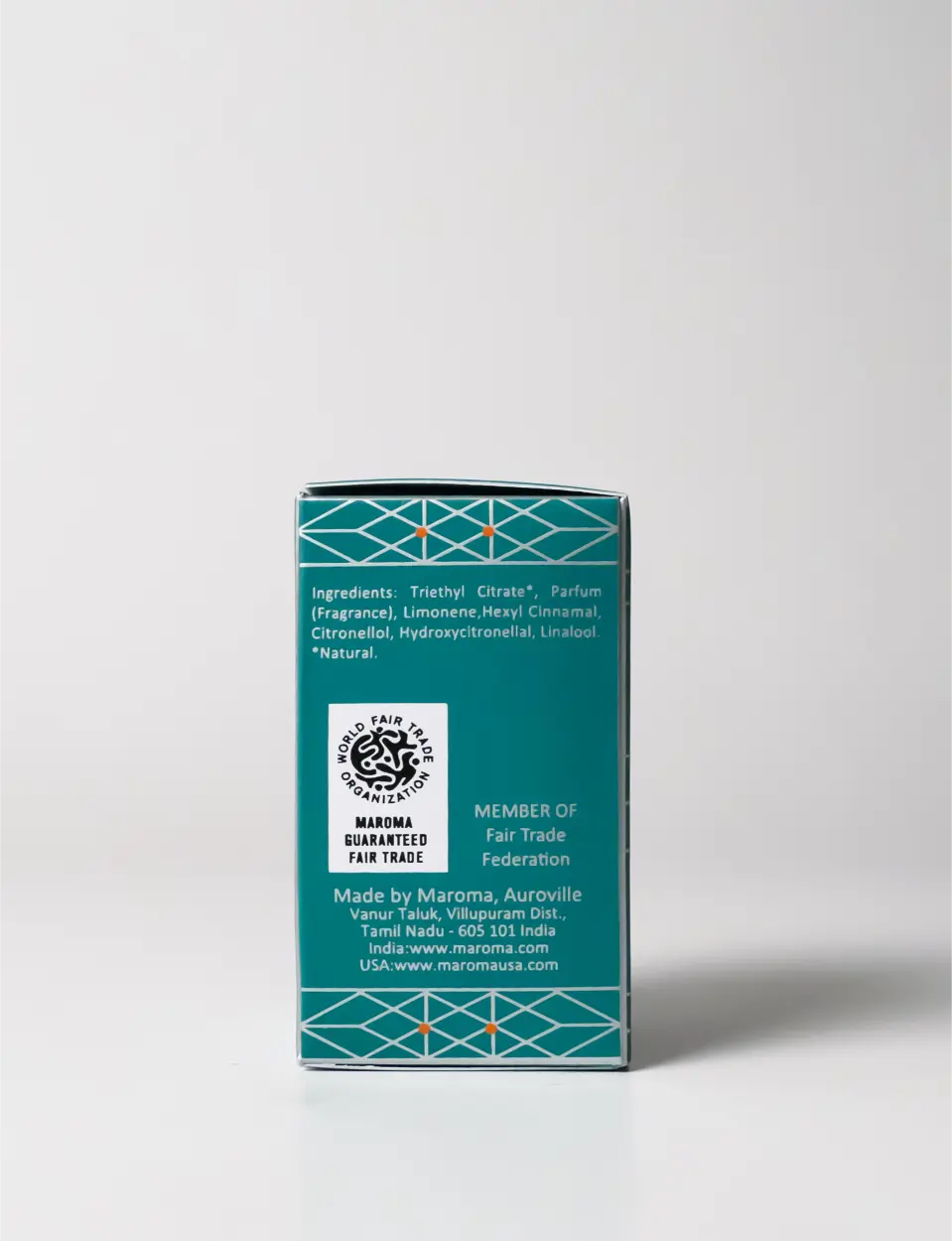 Olibanum Citrus Men’s Perfume view 5