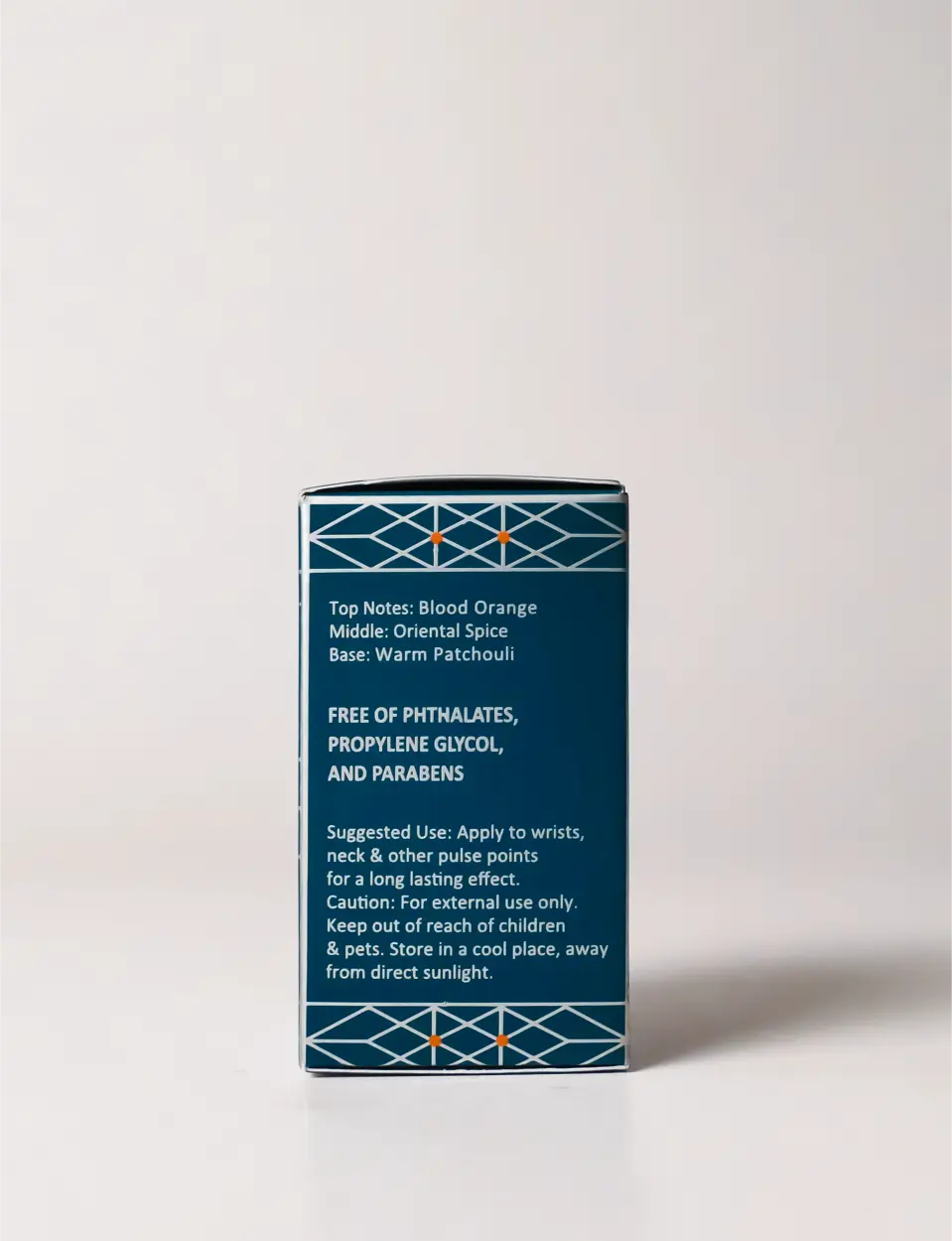 Orange Patchouli Men’s Perfume view 4