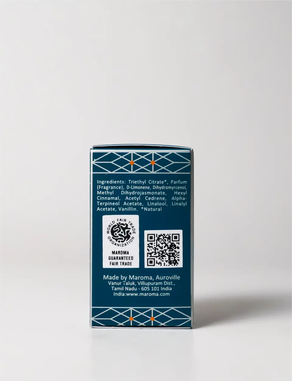 Orange Patchouli Men’s Perfume view 5