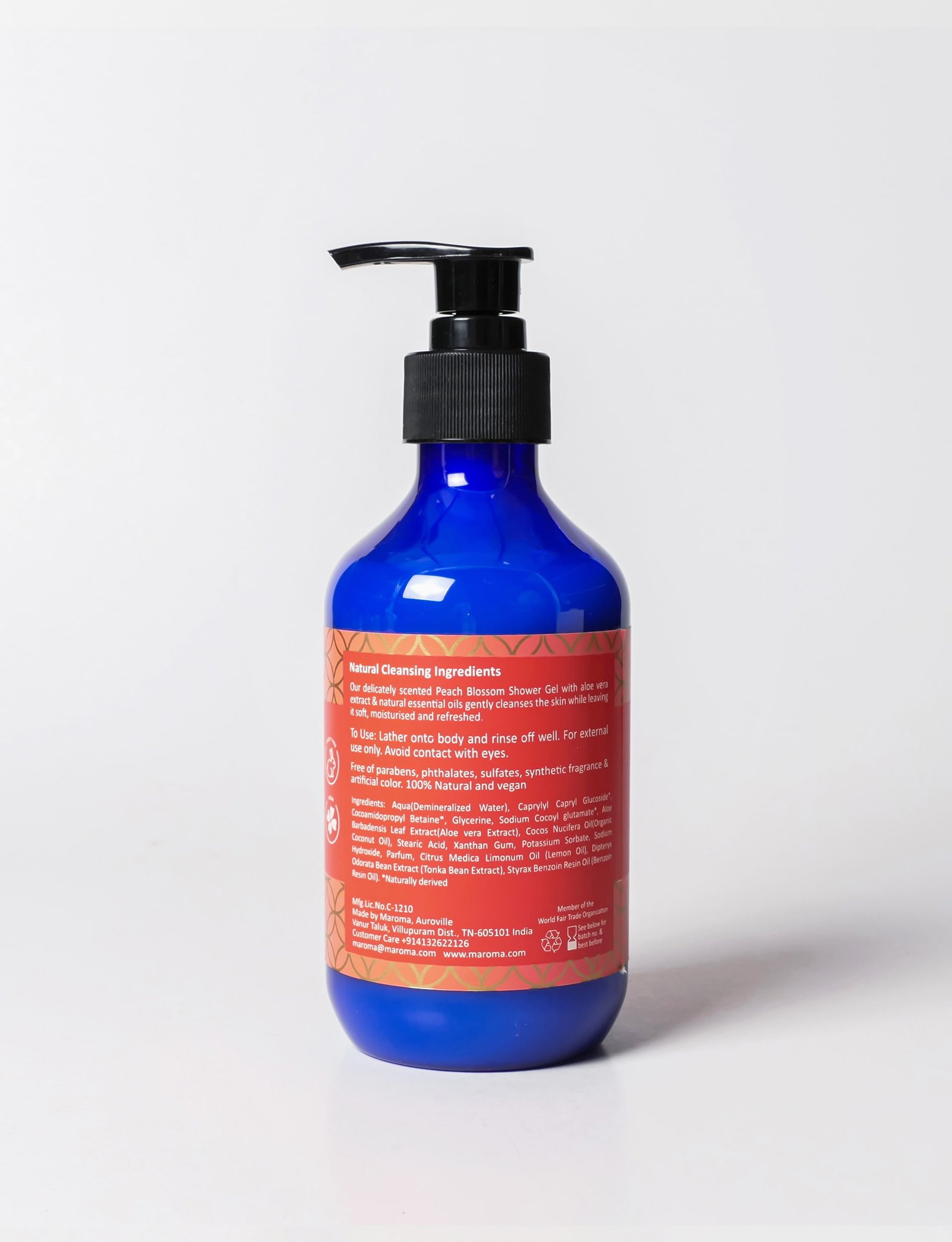 Peach Blossom Shower Gel view 2