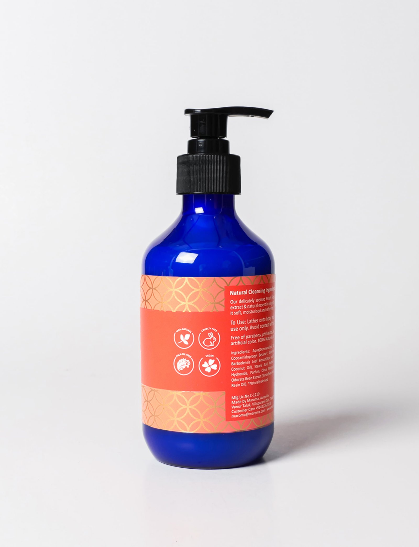 Peach Blossom Shower Gel view 3