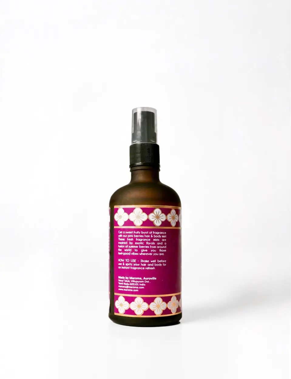 Pink Berries Hair & Body Mist view 2