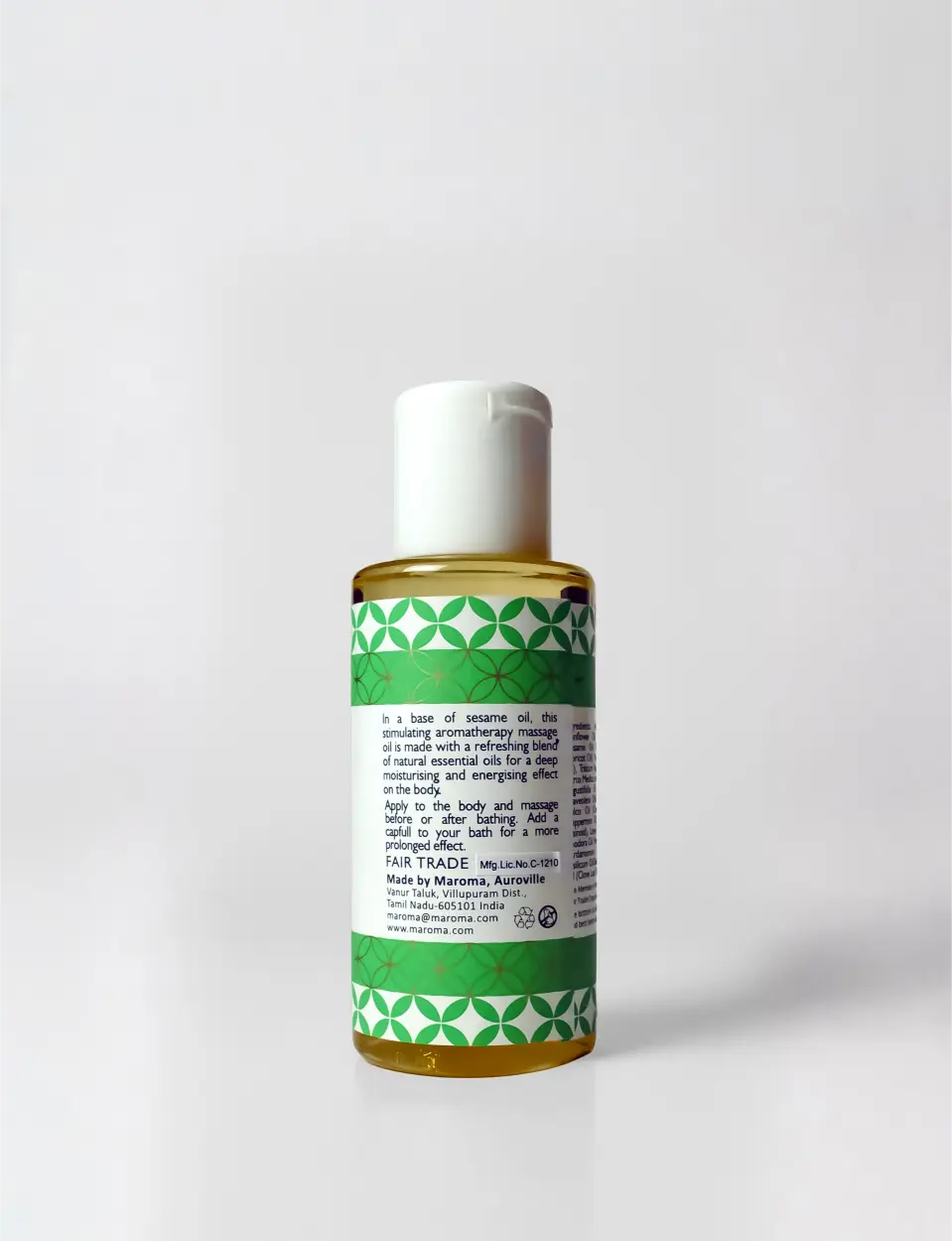 Recharge Massage Oil view 2