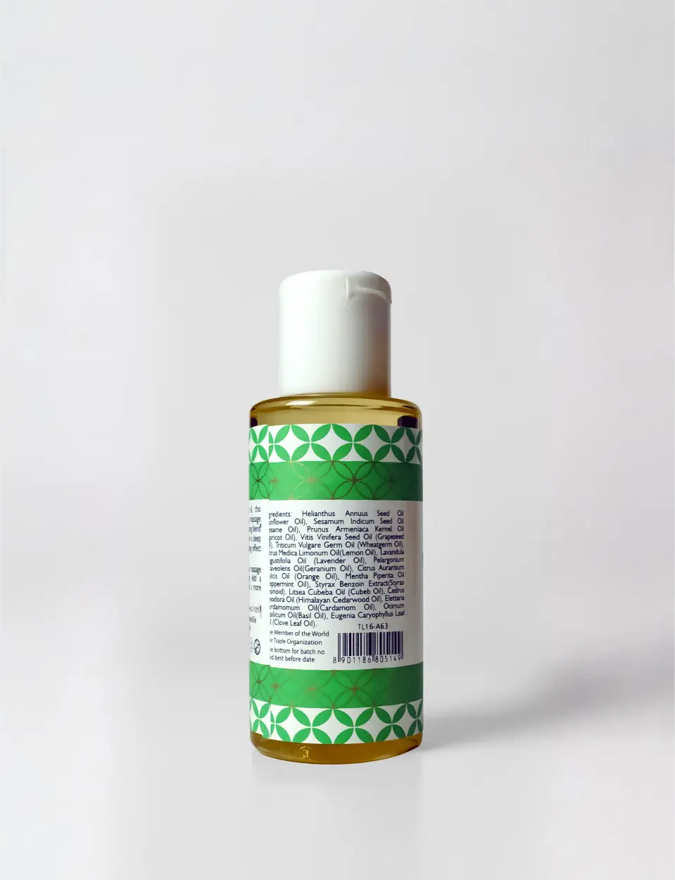 Recharge Massage Oil view 3